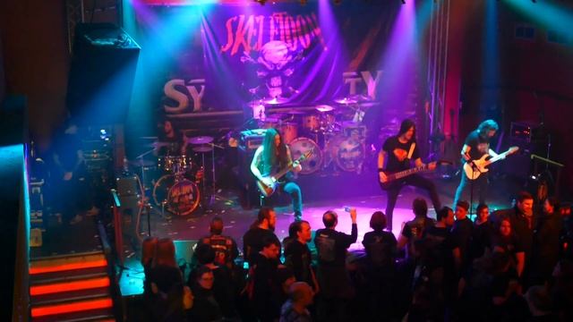 Skeletoon - Live At Turock Club Essen 28.02.2020