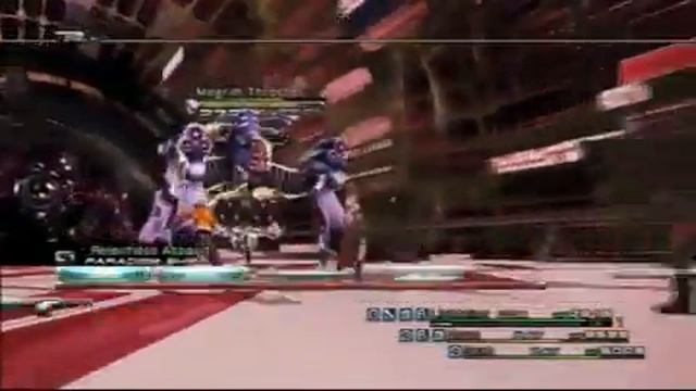 FINAL FANTASY XIII Megrim Thresher PS3 смотреть онлайн