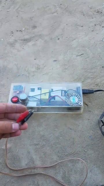 How to make 1v to 12v variable power supply easy at home #short смотреть онлайн