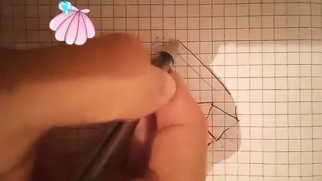 Как нарисовать кристалл 💎 смотреть онлайн