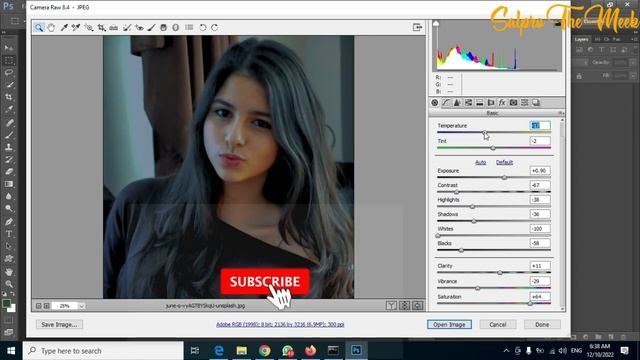 Edit Professional Photo in Adobe CC||Free Lightroom Premium and Camera raw Presets to free download смотреть онлайн