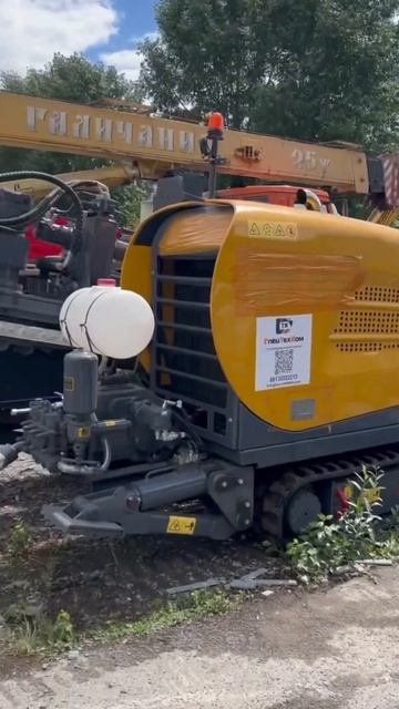 В Новосибирске передали клиенту из Тальменки, установку горизонтально - направленного бурения.