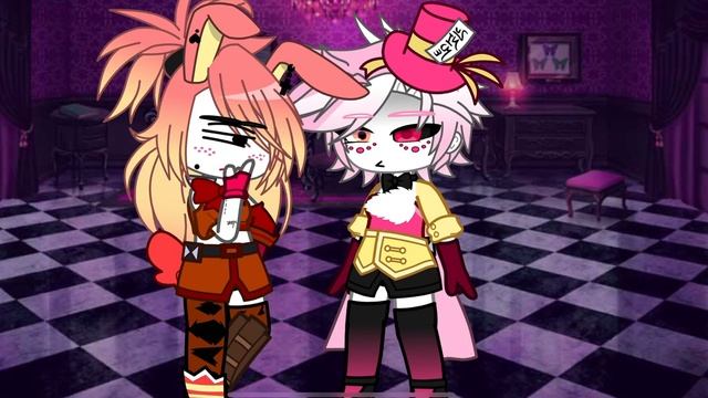 Is your best friend, a Boy or a girl//Alastor In Wonderland AU смотреть онлайн