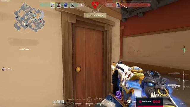 SEN DAPR SHOWS HOW TO BE INSANE CYPHER VALORANT GAMEPLAY [Full Match VOD] смотреть онлайн