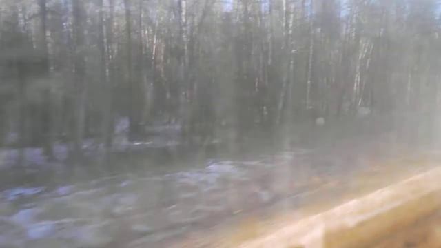ЭР2Т 7144 Бекасово-1 - Рассудово 09 03 2014 смотреть онлайн