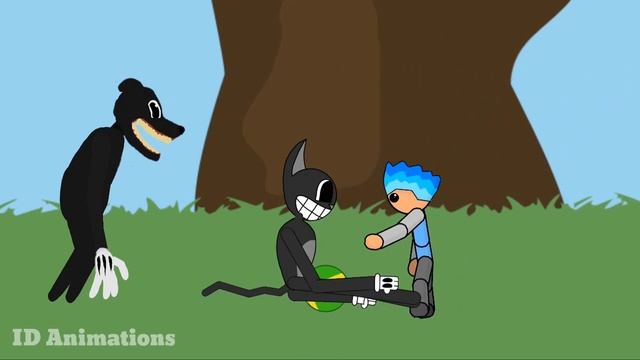 Trevor Henderson Creature Take Care of A Kid Part 4 - Trevor Henderson Animations смотреть онлайн