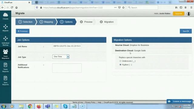 Dropbox Business To Google Drive Business (G Suite) Migration