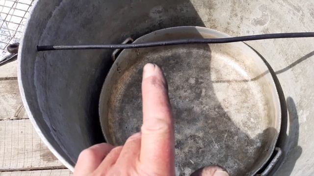 Делаю коптильню. Первая неудача копчения в новой коптилке..... смотреть онлайн