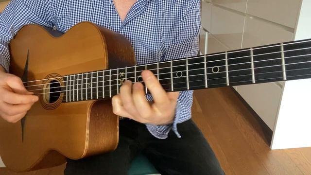 🔥Crispy Chord Solo On ‘Minor Swing’ смотреть онлайн