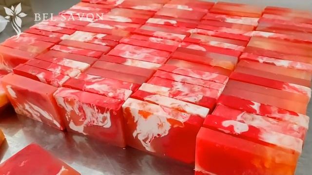 Мыло брусковое "Земляника" смотреть онлайн