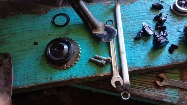 ремонт мопеда DINGO 50