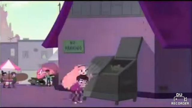 Стар и Марко в клипее (ТАЕТ ЛЕД)ГРИБЫ