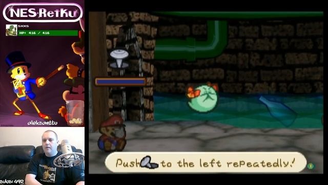 1 / 307 | Paper Mario 64 (N64) osa 4 | Retku смотреть онлайн
