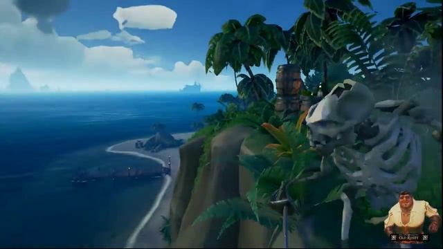 Sea of Thieves Hungering Deep - Skull Fort & Megalodon Mayhem with Falcore Gaming & DeanoSauruz смотреть онлайн