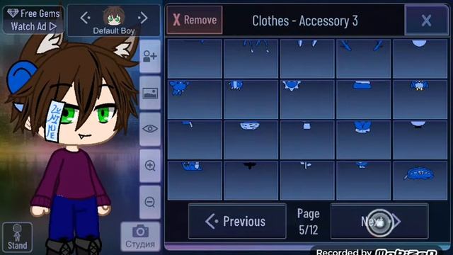 Как сделать РАДУГУ НА ЛИЦЕ?!?!?!! ///~Gacha Club~///🎀🎀🐖♏