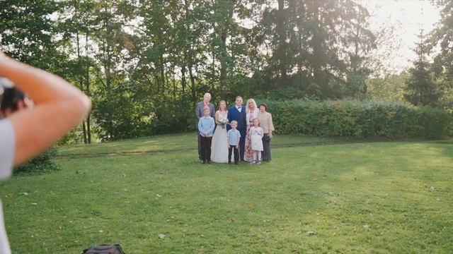 Eliise & Andris pulmavideo смотреть онлайн