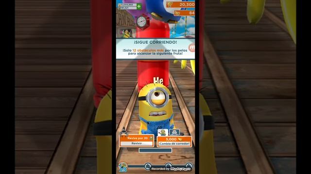 Minions rush 5.7.0 un gameplay enseñando novedades смотреть онлайн