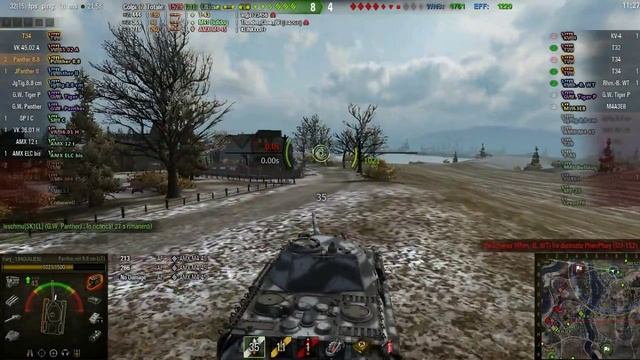 World of Tanks Panther 8.8 Ace Tanker [ITA] смотреть онлайн