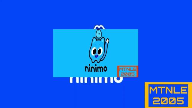 Ninimo Logo Effects (Sponsored By Klasky Csupo 2001 Effects) In Wrong Zoom