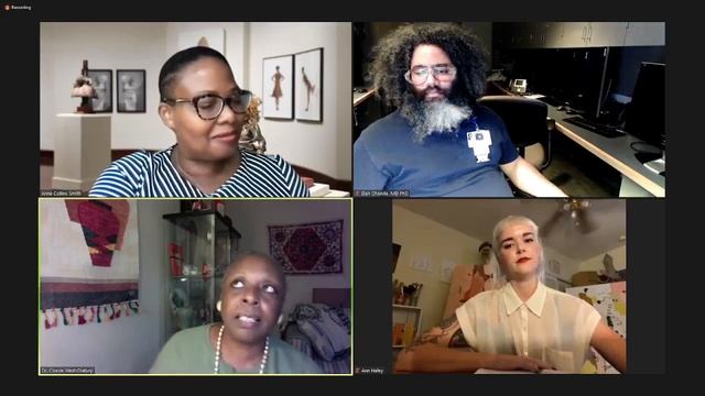 Virtual Panel: "Behind Healing & Wholeness: Art + Health" смотреть онлайн