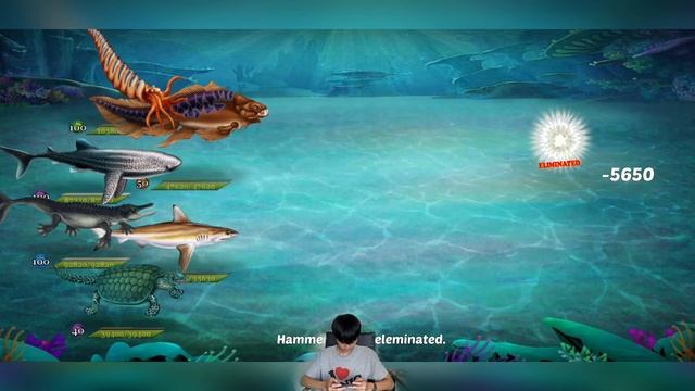 Hungry Shark PvP: Underground All Strongest Shark Fighting🦑Ocean Gameplay смотреть онлайн