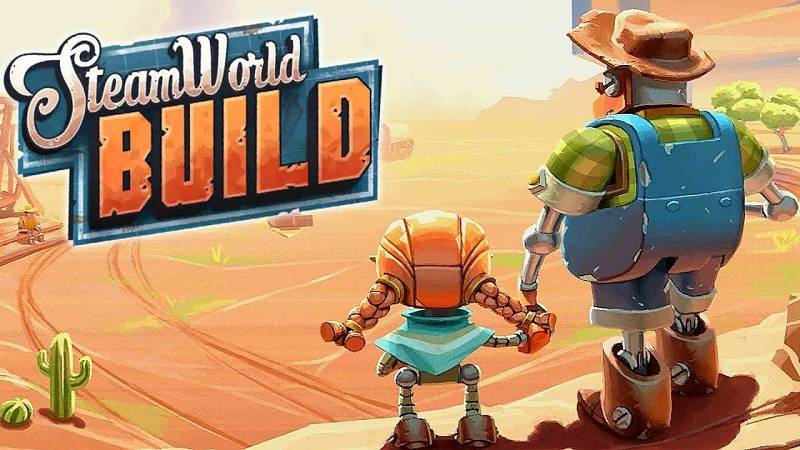 SteamWorld Build | Строим свой первый город для роботов!
