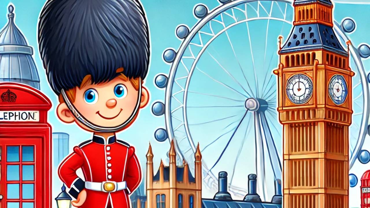 Английский для детей Visit London смотреть онлайн