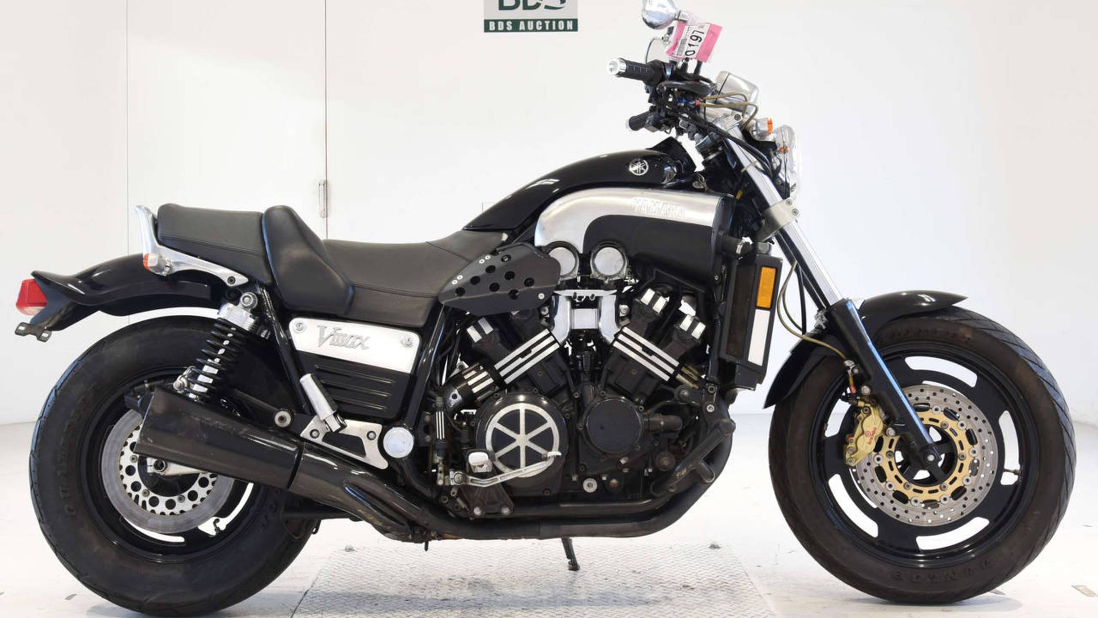 0197 - Yamaha V-MAX1200 - 3UF-008156 смотреть онлайн