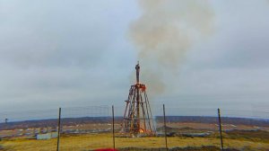 Масленица 2024, Сжигание Чучела Масленицы, Волгоград 17 марта 2024 года