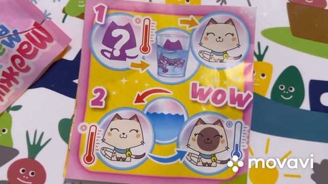 Распаковка Magiki Water Reveal