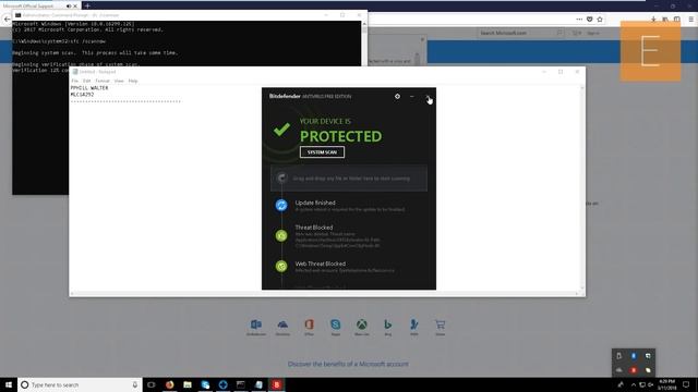 Tracing a Tech Support Scammer's IP Address 7 смотреть онлайн