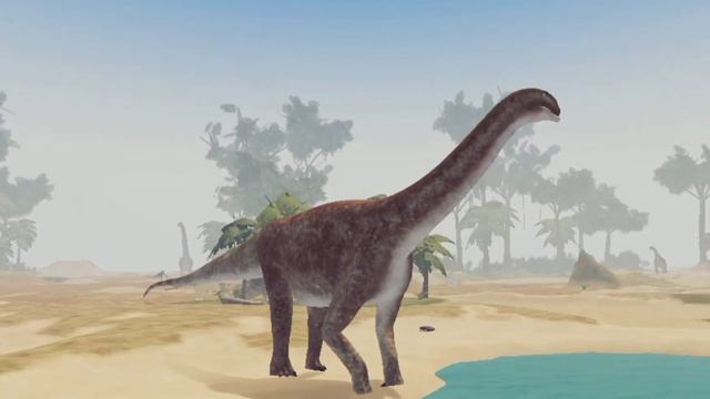 NOVO TURIASAURUS E SHUNO GRÁTIS!!! Dinosaur world mobile смотреть онлайн