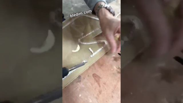 silicone diffuser rubber + zigzag led strip how to make a DIY neon led sign tutorial смотреть онлайн