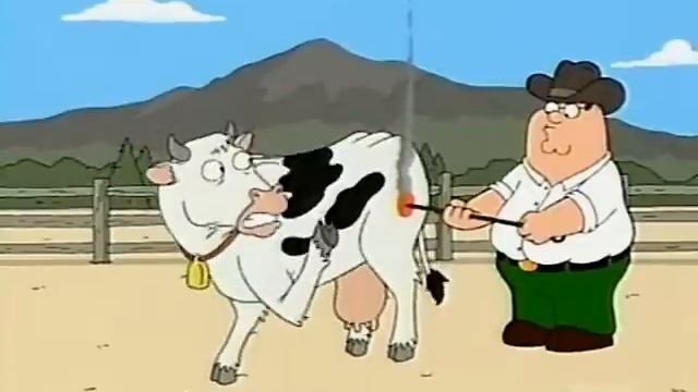 Family guy - sadomasochist cow смотреть онлайн