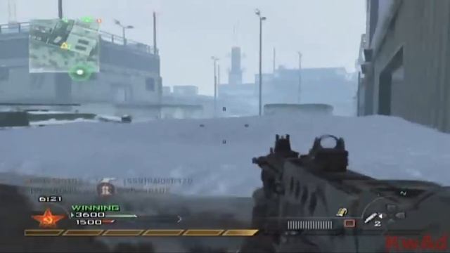 CoD: MW2, TDM TAR-21 [Sub Base] 30-0-2 смотреть онлайн