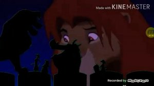 Timon and Pumbaa rewind The Lion King