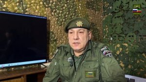 Апти Алаудинов "АХМАТ". Интервью командир аподразделения связи с позывным "Гюнтер"