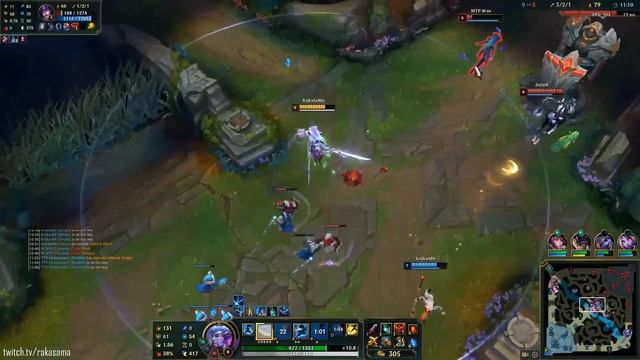 Hydra is OP - LOL Daily & Best Moments 4 смотреть онлайн