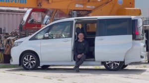 #1 Перегон 9500 км за 9 дней Хонды Степвагон Хабаровск - Пятигорск / 1 серия из 7-ми