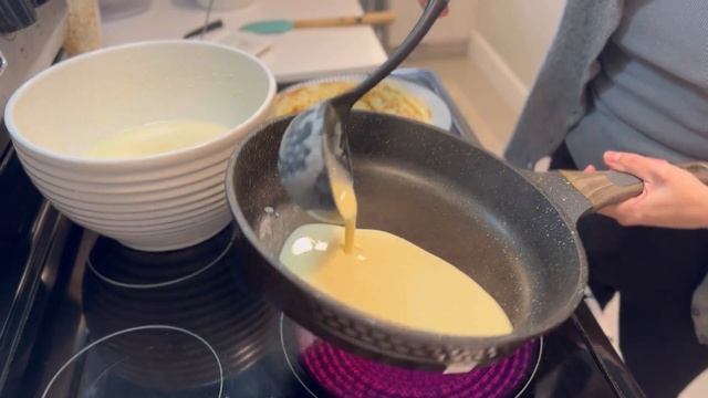 Блинчики на кипятке | #рецепты #блинынакипятке #рецептблинов #foodblogger #food #блины