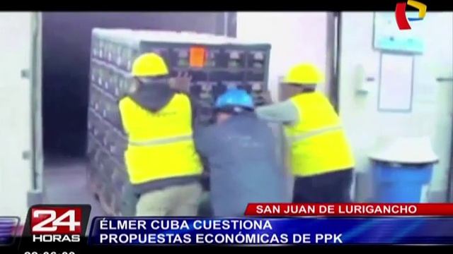 Keiko Fujimori: Elmer Cuba expuso sus propuestas en materia económica смотреть онлайн