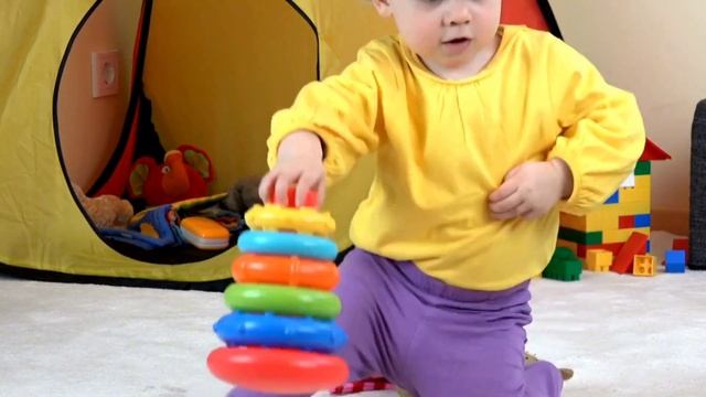 РАЗВИВАШКИ. Групповые занятия (1,5 - 2,5 лет) с педагогом-логопедом. смотреть онлайн