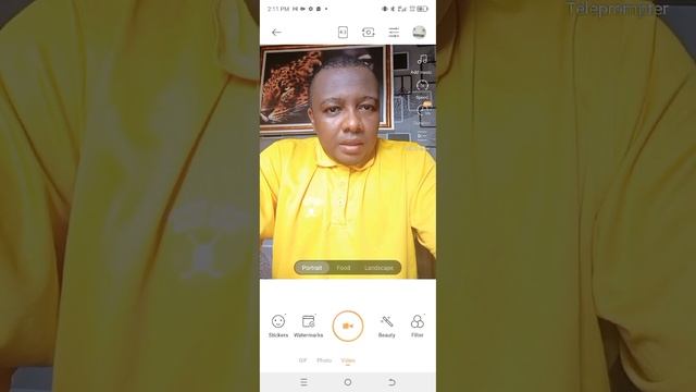 How to use WUTA CAMERA APP for content creation, video recording, pictures and teleprompter смотреть онлайн