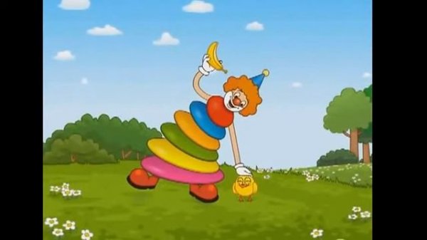 Веселая радуга.Развивай-ка.Развивающие мультфильмы