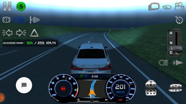 Real driving sim top speed: BMW 760 I performance.308km/h смотреть онлайн