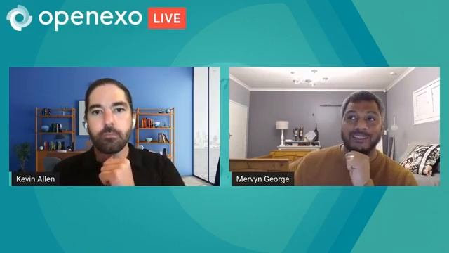 OpenExO Live with Mervyn George смотреть онлайн
