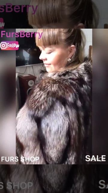 SILVER FOX FUR COAT GREAT! Sale furs ebay shop jacket collar scarf vest fox mink furs. Furlover смотреть онлайн