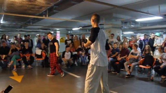 CITY SCREAM15 Voronezh POPPING Chip vs Алик смотреть онлайн