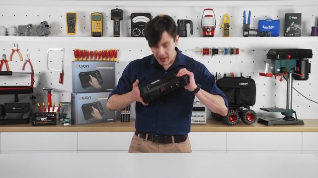 Take Your Oscilloscope With You! - Owon TAO3000 Tablet Oscilloscope смотреть онлайн