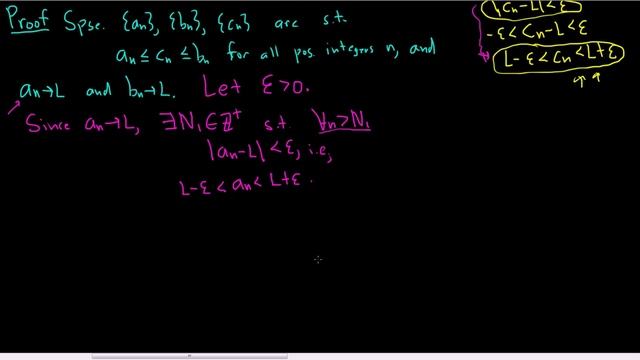 How to Prove the Squeeze Theorem for Sequences смотреть онлайн